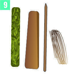 Jak vyrobit thajskou tyčinku &ndash; krok 8