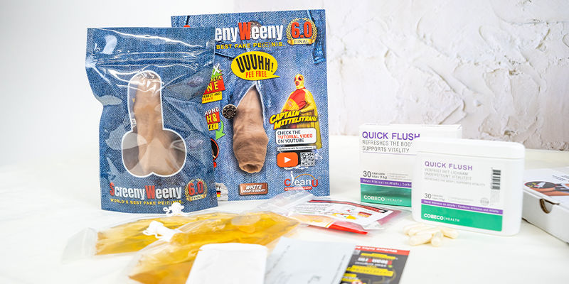 Products for passing THC drug tests