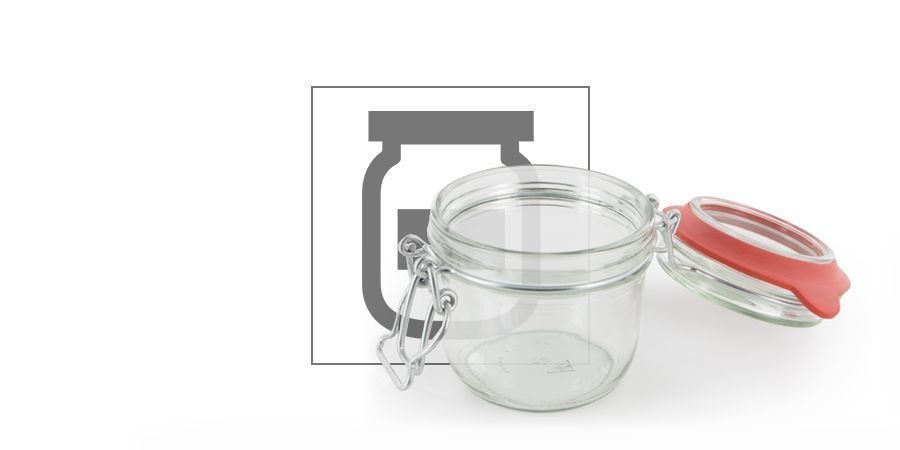 Sklenice na curing tr&aacute;vy