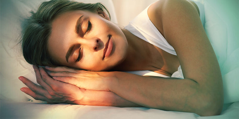 Levandule pro relaxaci a sp&aacute;nek