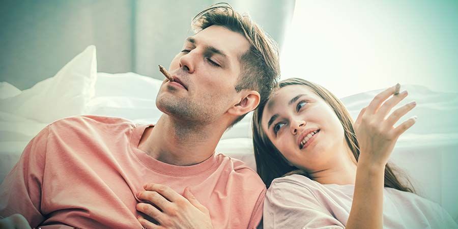 Blue 2.0 je stejně př&iacute;jemn&aacute; na pěstov&aacute;n&iacute; jako na kouřen&iacute;