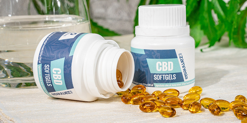 CBD produkty
