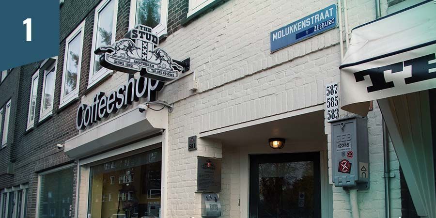 The Stud Coffeeshop Amsterdam - Nejlep&scaron;&iacute; indika květy