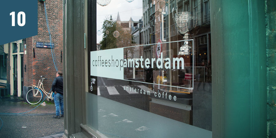 Coffeeshop Amsterdam - nejlep&scaron;&iacute; indika květy