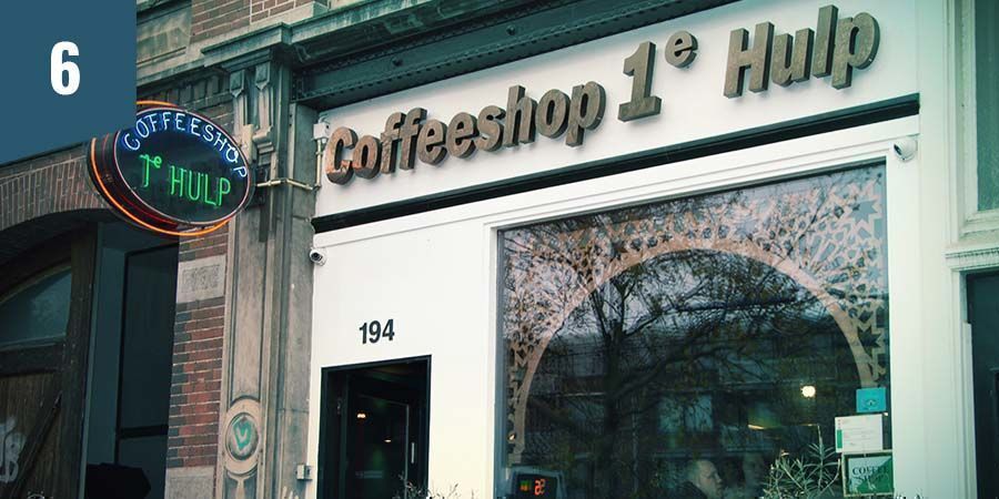 Coffeeshop 1e Hulp Amsterdam - Nejlep&scaron;&iacute; indika květy