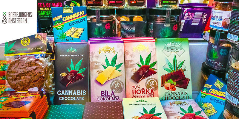 Boerejongens Coffeeshop Amsterdam - Cannabis Edibles