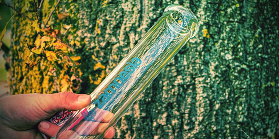 Bong Straight Tube na konop&iacute;