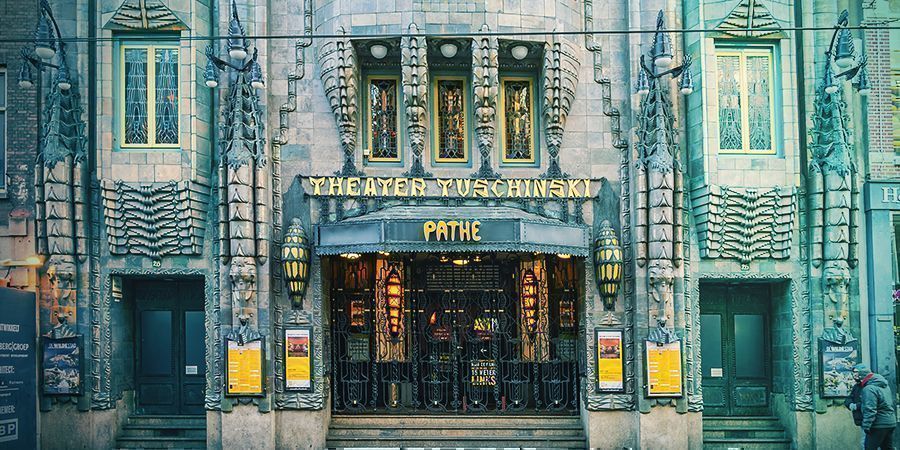 Path&eacute; Tushinski