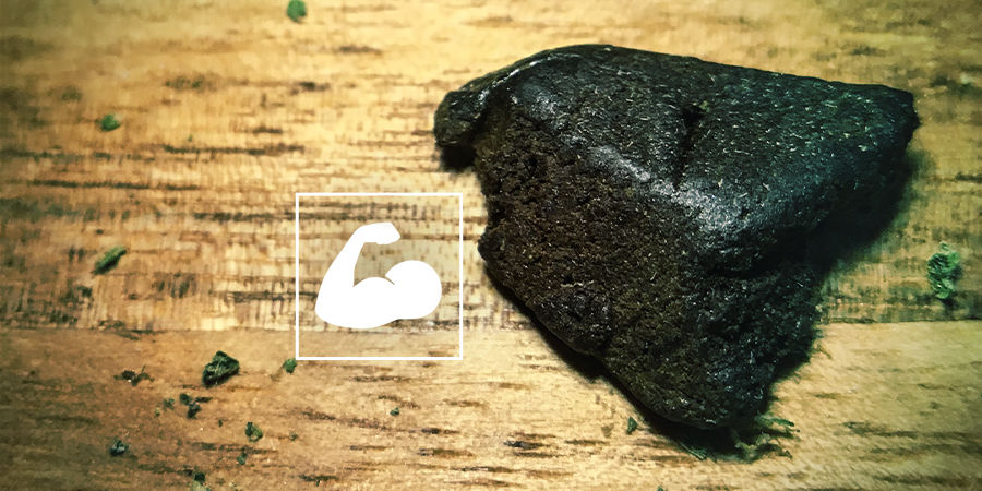 Jak siln&yacute; je jelly hash?