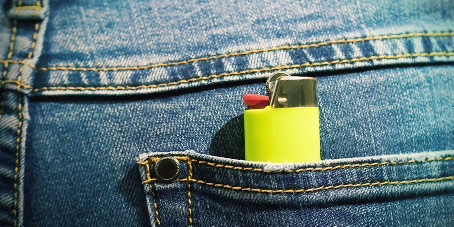 Stoner probl&eacute;my &ndash; zloději zapalovačů