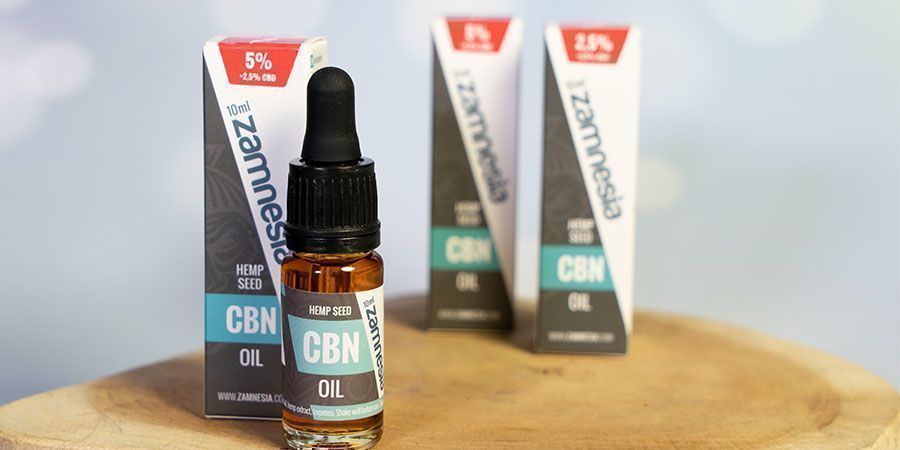Co je CBN olej?
