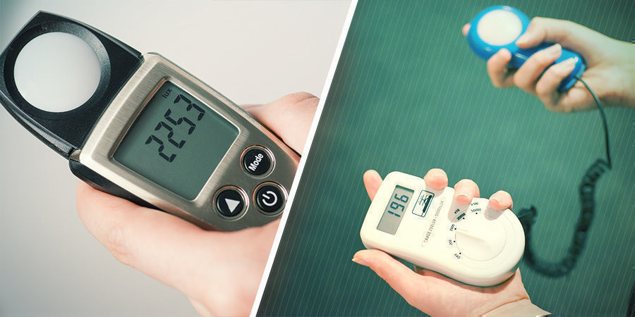 Jak&yacute; je rozd&iacute;l mezi luxmetrem a PAR měřičem?