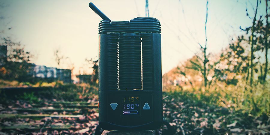 Lze CBD/THC olej vaporizovat?