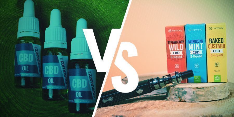 Je CBD olej tot&eacute;ž co CBD e‑liquid?