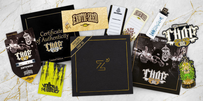 Chop OG (Exotic Seed x Zamnesia) feminizovan&aacute;