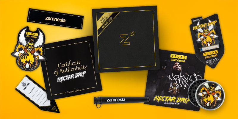 Nectar Drip (TICAL x Zamnesia)
