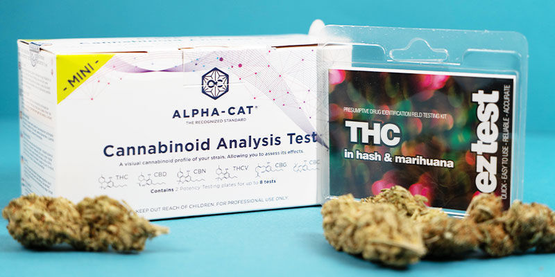 Jak testovat hladiny THC & CBD v konopn&yacute;ch produktech
