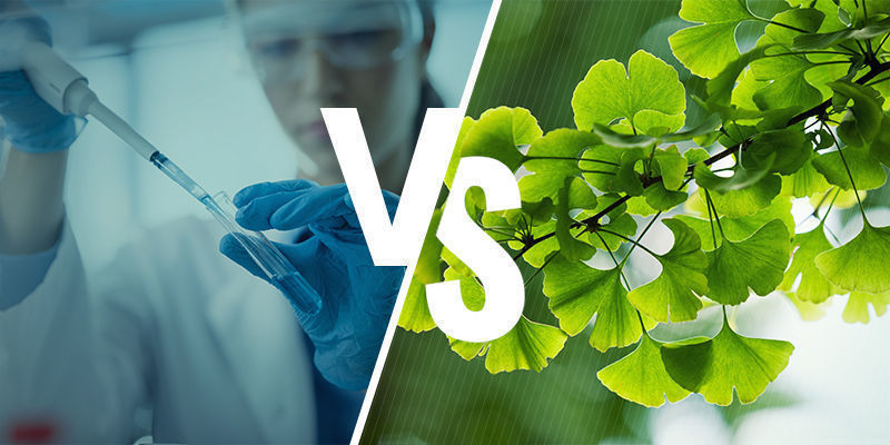 Syntetick&aacute; vs př&iacute;rodn&iacute; nootropika