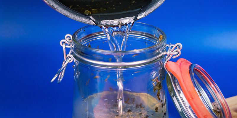 Zalijte chilli papričky n&aacute;levem