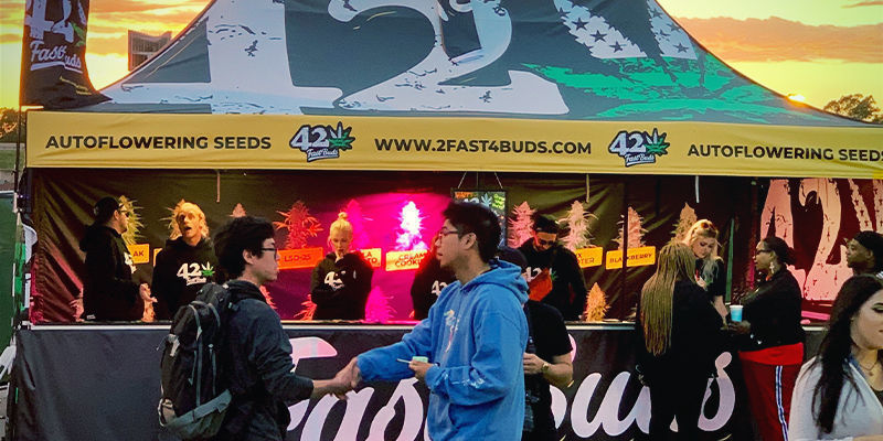 Historie FastBuds: Od gar&aacute;že v USA po Spannabis