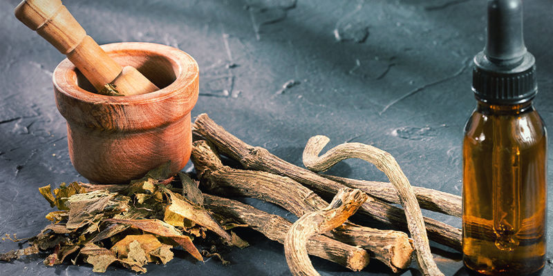 Jak se použ&iacute;v&aacute; kořen kozl&iacute;ku