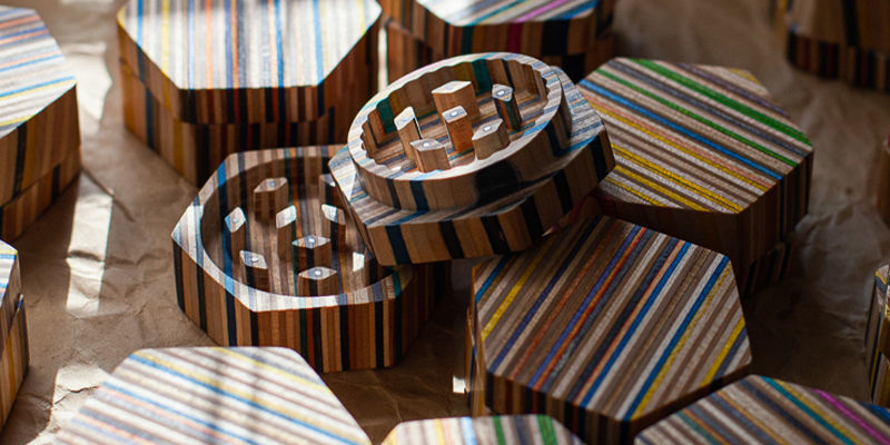 Drtičky BoardThing na tr&aacute;vu &mdash; Zapalte si a pomozte životn&iacute;mu prostřed&iacute;