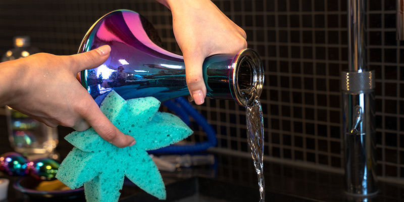 Či&scaron;těn&iacute; baňky