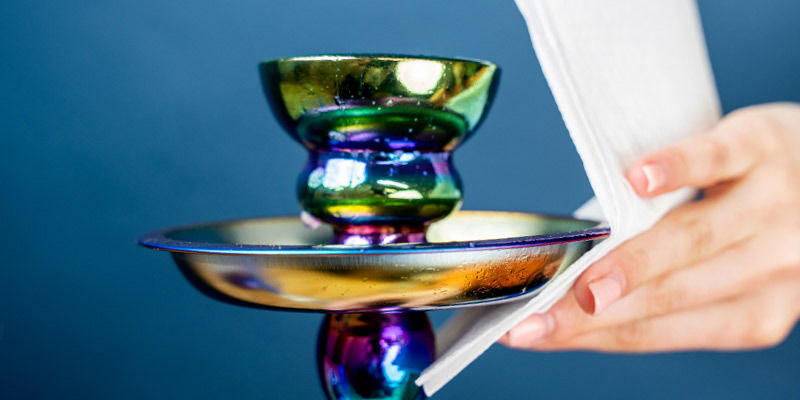 Krok 1: Vyčistěte shishu