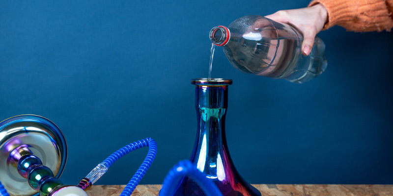 Krok 2: Naplňte baňku