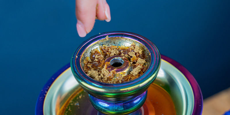 Krok 3: Naplňte korunku