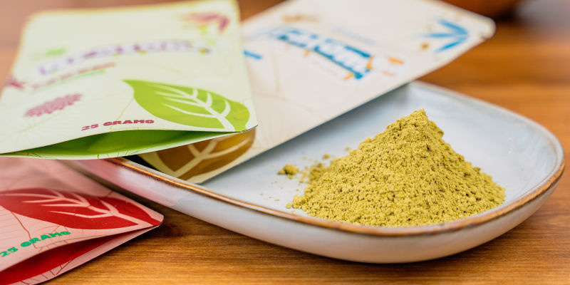 Jak d&aacute;vkovat kratom