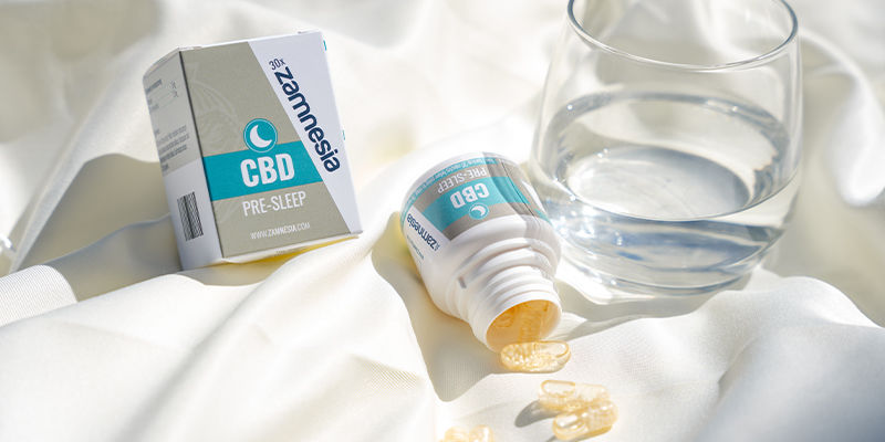 CBD pro sp&aacute;nek: Možn&aacute; podpora