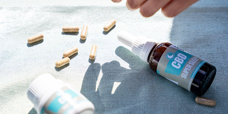 Jak může CBD zlep&scaron;it kvalitu sp&aacute;nku?