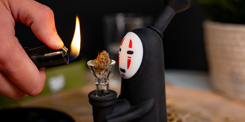 No-Face - Kaonashi Silicone Bong