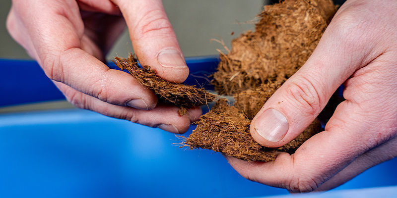 Jak připravit hromadn&yacute; substr&aacute;t CVG metodou bucket tek