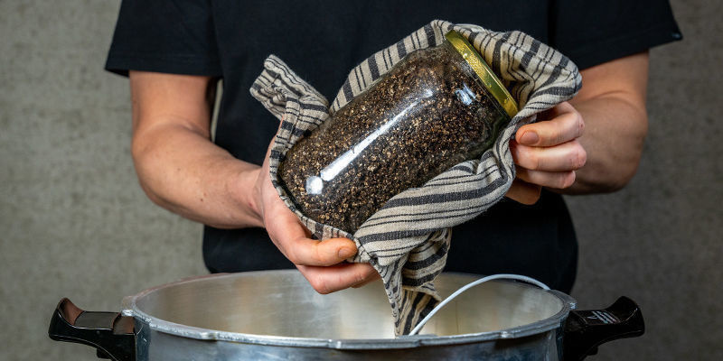 The Casing Layer Needs To Be Cooled Before It'S Ready To Use