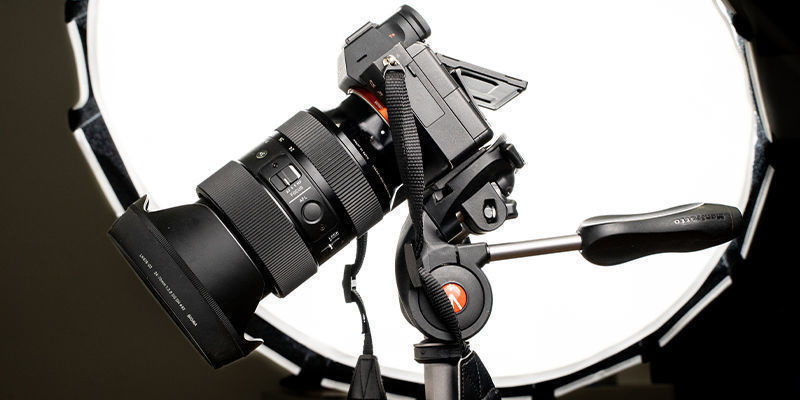 Stabilizujte z&aacute;běry stativem