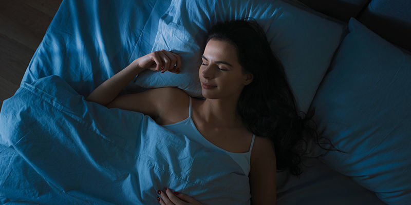 Encourages A Healthy Night&rsquo;s Sleep