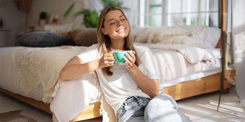 Poskytuje zklidňuj&iacute;c&iacute; &uacute;činky