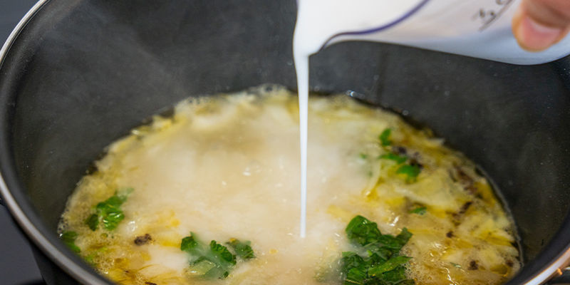 Now, Add The Seasonings And Herbs, Followed By The Cannabis Oil Or Cannabutter And Cream If You&rsquo;re Using It. Stir Well