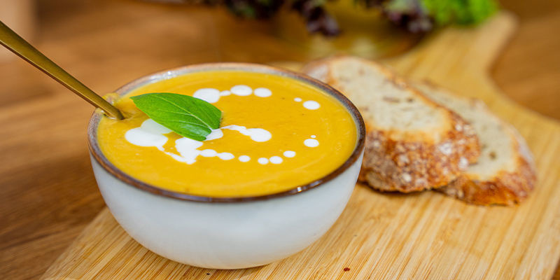 Blazin&rsquo; Butternut Soup