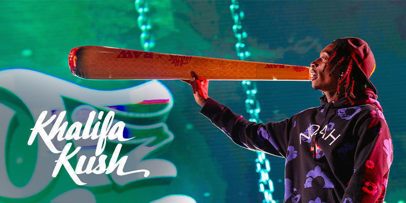 Wiz Khalifa &mdash; Khalifa Kush