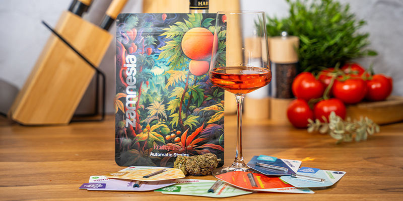 Ros&eacute; Wine And Fresh Hybrids