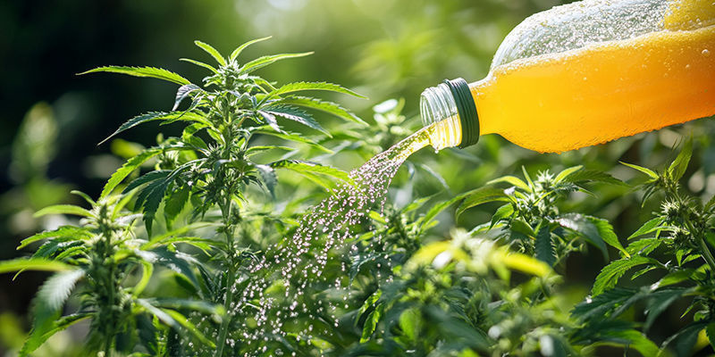 Zal&eacute;v&aacute;n&iacute; rostlin džusem zlep&scaron;uje chuť