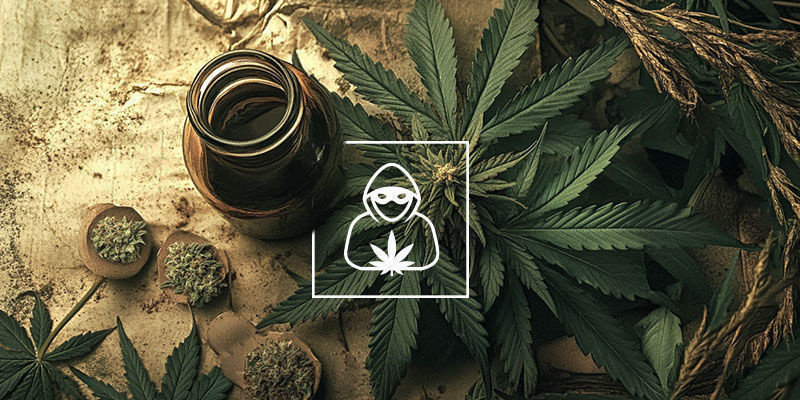 Zločiny souvisej&iacute;c&iacute; s konop&iacute;m: Druh&aacute; strana mince