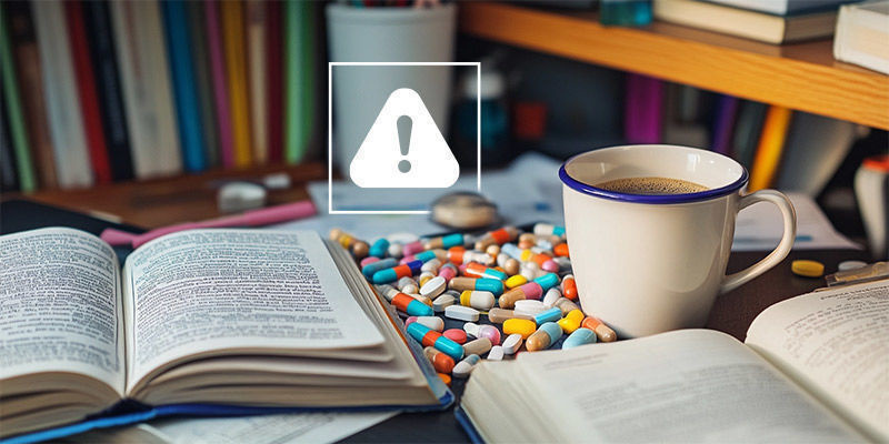 Jak&aacute; jsou rizika a vedlej&scaron;&iacute; &uacute;činky studijn&iacute;ch stimulantů?