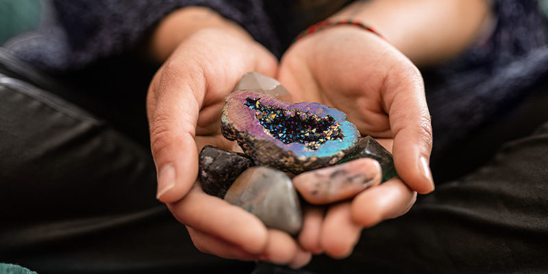 How to start your crystal collection