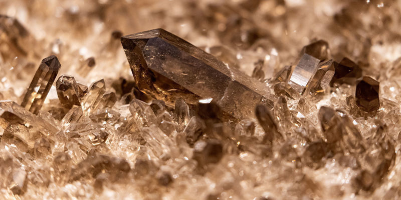 Smoky quartz