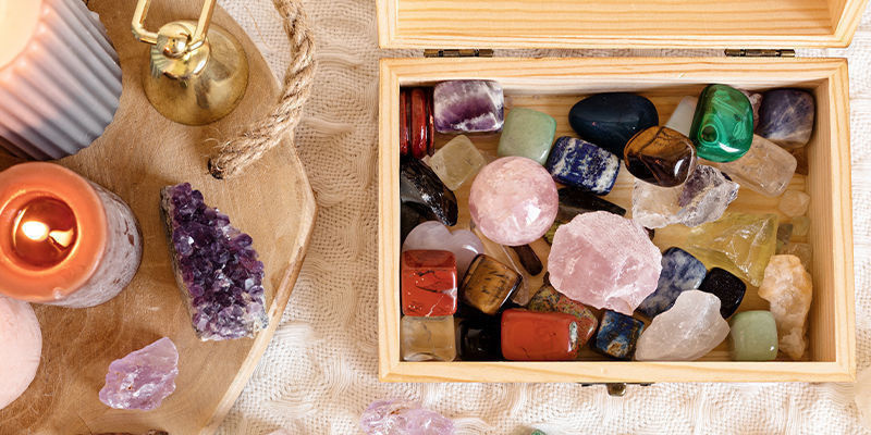 Domněl&aacute; s&iacute;la krystalů: Věřte, nebo ne