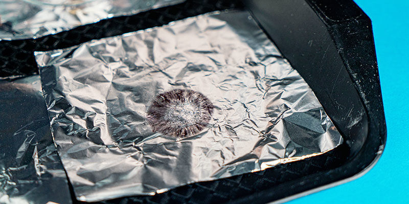 Jak vyrobit v&yacute;trusn&yacute; otisk houby: krok 8